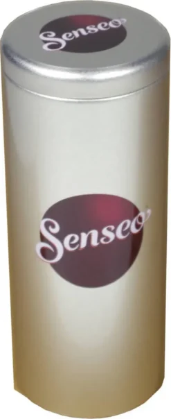 JACOBS Pads Crema Classic UTZ- 5 X 36 Getränke Vorteilspack + 1 Senseo Dose -Kaffeegetränkeladen 578c4a2bee1e5a5eb781c39c70814cd8