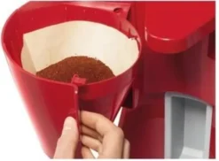 Bosch TKA3A034 CompactClass Kaffeemaschine Extra Rot -Kaffeegetränkeladen 580a3a4577d92b7e507a70e5eace6536