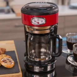 Russell Hobbs 21700-56 Retro Ribbon Red Kaffeemaschine 26 Russell Hobbs 21700-56 Retro Ribbon Red Kaffeemaschine -Kaffeegetränkeladen 58595236b45a6a81f9e17d3e9617e3ce