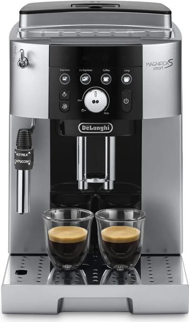 De'Longhi DeLonghi ECAM 250.23 SB Magnificia S Smart | Kaffee-Vollautomat | Silber-Schwarz 2 De'Longhi DeLonghi ECAM 250.23 SB Magnificia S Smart | Kaffee-Vollautomat | Silber-Schwarz – Bild 2