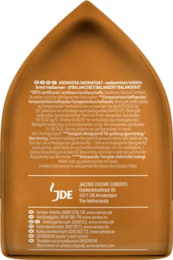SENSEO Pads Caffè Crema Senseopads 160 Getränke Kaffeepads 13 SENSEO Pads Caffè Crema Senseopads 160 Getränke Kaffeepads -Kaffeegetränkeladen 596f46285f8cf8a2f86cd5a38d4479f9