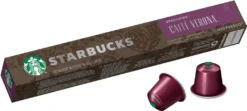 Nestlé® Starbucks Caffe Verona By Nespresso Kaffeekapseln Röstkaffee 55g, 10 Kapseln 8 Nestlé® Starbucks Caffe Verona By Nespresso Kaffeekapseln Röstkaffee 55g, 10 Kapseln -Kaffeegetränkeladen 59e65453119633ed984ba444d7279ad4