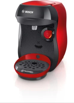 TASSIMO Kaffeekapselmaschine Happy TAS1003, Rot -Kaffeegetränkeladen 5aaf9d100140471ffd9e394d2f7abe8f