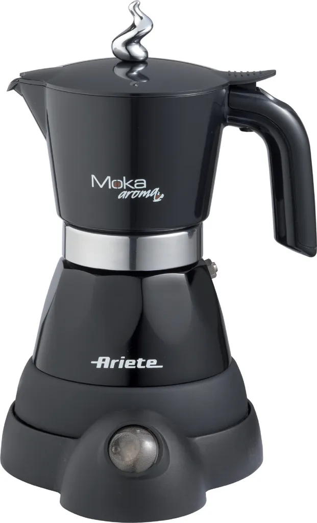 Ariete Elektr. Espressokocher Moka Aroma Schwarz 1 Ariete Elektr. Espressokocher Moka Aroma Schwarz