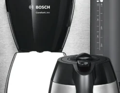 Bosch TKA6A683 ComfortLine Thermo-Filterkaffeemaschine Kunststoff Mit Edelstahl Edelstahl, Schwarz -Kaffeegetränkeladen 5b0700d2e02303165f91c125c262eaa0