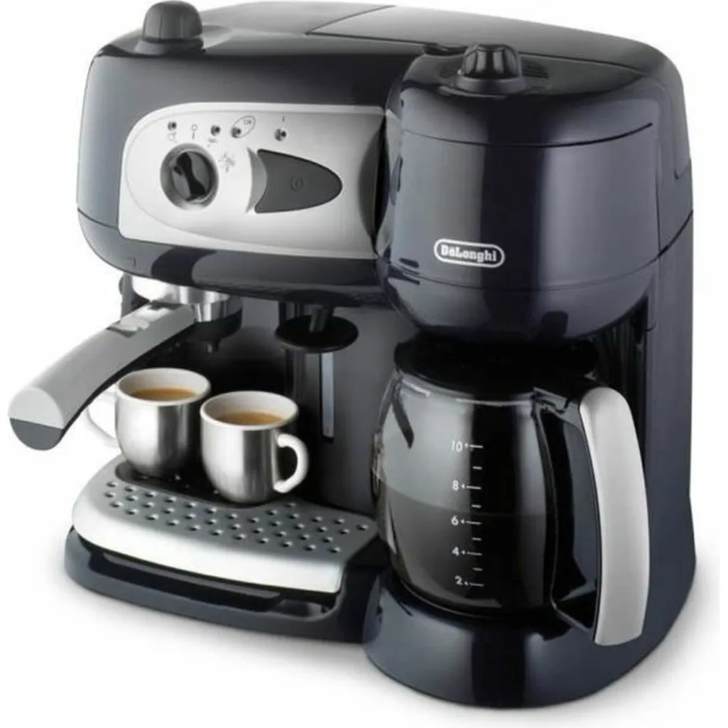 De'Longhi De’Longhi BCO 260.CD.1, Kombi-Kaffeemaschine, 2,6 L, Kaffeepad, Gemahlener Kaffee, Schwarz 1 De'Longhi De’Longhi BCO 260.CD.1, Kombi-Kaffeemaschine, 2,6 L, Kaffeepad, Gemahlener Kaffee, Schwarz