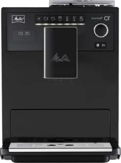 Melitta MELLITA CI Pure Black Kaffeemaschine - MAE970-003 - 4 Kaffeestärken, 3 Mögliche Einstellungen Der Konischen Stahlmühle -Kaffeegetränkeladen 5d0e95f4d8d9cc4f01f153e821deddb0
