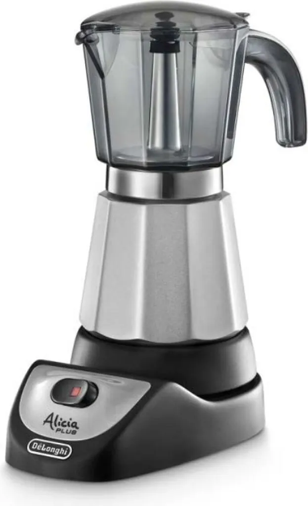 De'Longhi DeLonghi EMKM 6 "Alicia", Türkisch, Freistehend, Schwarz, Silber, 450 W, 220-240 V, 50/60 Hz 1 De'Longhi DeLonghi EMKM 6 "Alicia", Türkisch, Freistehend, Schwarz, Silber, 450 W, 220-240 V, 50/60 Hz