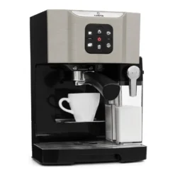 BellaVita Kaffeemaschine 3-in-1 1450 W 20 Bar Milchschäumer
