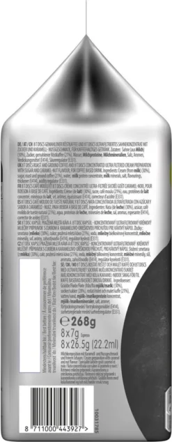 TASSIMO Coffee Shop Selections Toffee Nut Latte T Discs Kapseln 5 X 8 Getränke -Kaffeegetränkeladen 5e7a42e63aeecea470bee5cd14f33eeb