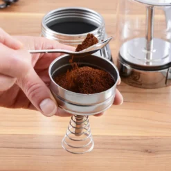 GRÄWE Espressokocher Mit Glaskanne, 9 Tassen -Kaffeegetränkeladen 5ec21e2f548b1be9ac733246c38da808