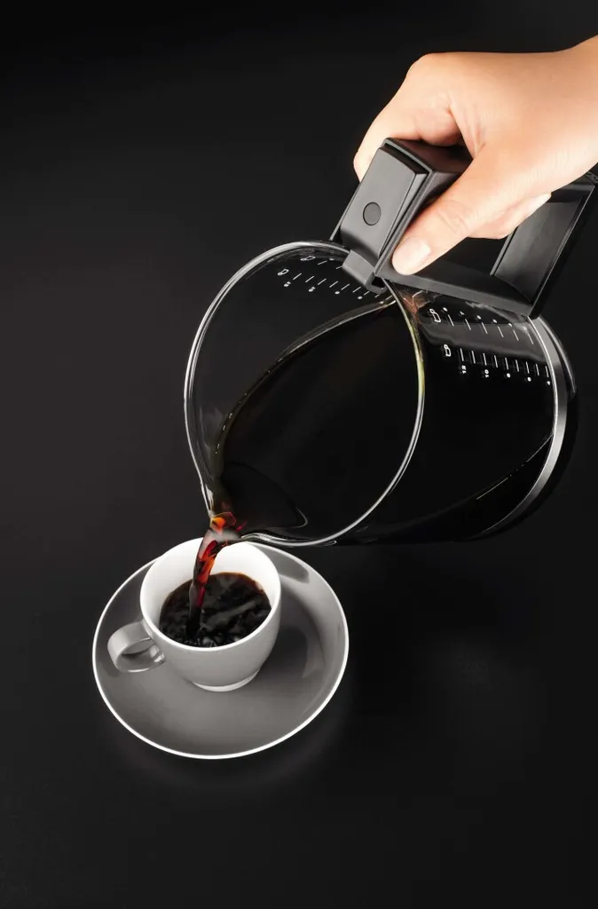 Krups KM4689 - Filterkaffeemaschine - 1,25 L - 850 W - Schwarz 5 Krups KM4689 - Filterkaffeemaschine - 1,25 L - 850 W - Schwarz – Bild 5