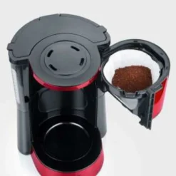 SEVERIN Kaffeemaschine KA 4817 TYPE 1.000 W Rot / Schwarz -Kaffeegetränkeladen 6012b886459eea41c86e69295b8a17f8
