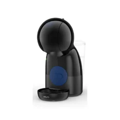Krups Kaffeekapselmaschinen Nescafe Dolce Gusto Piccolo XS, Farbe:Schwarz/Blau, KP 1A01 -Kaffeegetränkeladen 60244262fc190c331658a5cf5d0dc9ea
