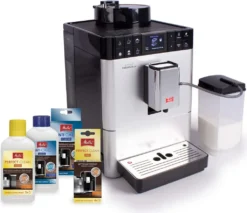 Melitta Caffeo Varianza CSP F570-101 Kaffeevollautomat Mit Milchbehälter, One Touch Funktion - Silber 23 Melitta Caffeo Varianza CSP F570-101 Kaffeevollautomat Mit Milchbehälter, One Touch Funktion - Silber -Kaffeegetränkeladen 602b11176c9e2f9c2618c927bfdec44f