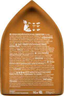 SENSEO Pads Caffè Crema Senseopads 80 Getränke Pads Softpads -Kaffeegetränkeladen 606f6e0f3b67566ff70b9165acb8a8bc