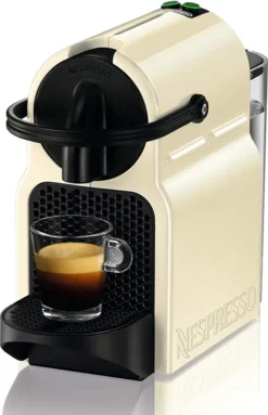 De'Longhi DeLonghi EN80CW INISSIA Nespresso Kapselautomat Creme -Kaffeegetränkeladen 607391aebb46d5543fc33273122f6dd5