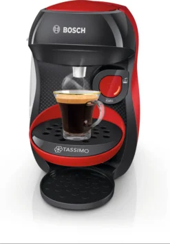 Bosch TASSIMO HAPPY Just Red +20€ Gutschein 1400 Watt +1 Packung Latte Macchiato 13 Bosch TASSIMO HAPPY Just Red +20€ Gutschein 1400 Watt +1 Packung Latte Macchiato -Kaffeegetränkeladen 609f1a221068ef89557228c4416dcbbd