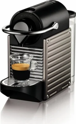 Krups XN 304 T Nespresso Pixie -Kaffeegetränkeladen 610102192bd2acaf8034b25eb7210ade
