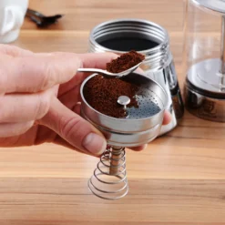 GRÄWE Espressokocher Mit Glaskanne, 6 Tassen -Kaffeegetränkeladen 610cee29ad3b62379becb58abfcf3f06 1