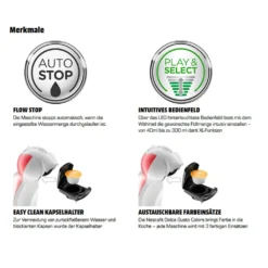 De'Longhi DeLonghi Kapselmaschine Dolce Gusto Colors, Weiß Mit Aufsätzen In Rot, Blau, Gelb 29 De'Longhi DeLonghi Kapselmaschine Dolce Gusto Colors, Weiß Mit Aufsätzen In Rot, Blau, Gelb -Kaffeegetränkeladen 614f8f06cb93ed77f01fc6810446209d