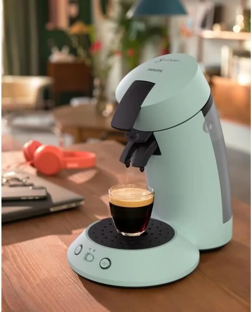 PHILIPS SENSEO Original Plus CSA210 / 23 Pads Kaffeemaschine - Mint 2 PHILIPS SENSEO Original Plus CSA210 / 23 Pads Kaffeemaschine - Mint – Bild 2
