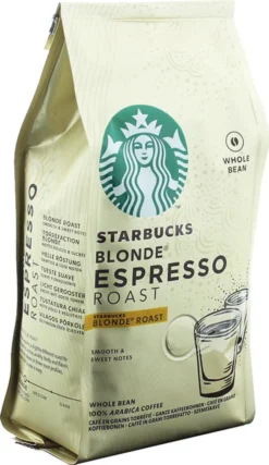 Nestlé® Starbucks Blonde Espresso Roast, Süsse Röstung, Ganze Bohne, 200 G 7 Nestlé® Starbucks Blonde Espresso Roast, Süsse Röstung, Ganze Bohne, 200 G -Kaffeegetränkeladen 62244a18b3fb8062716ca2ba19ec1d88