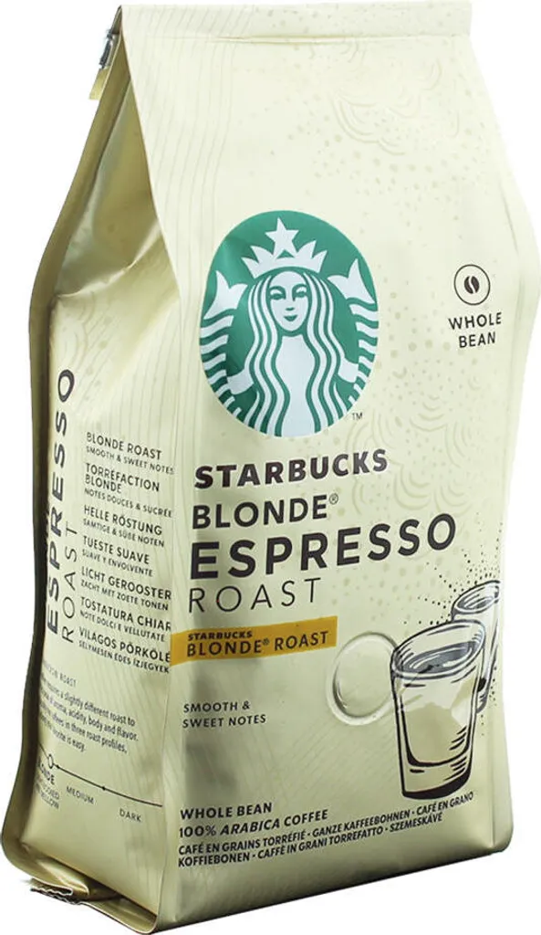 Nestlé® Starbucks Blonde Espresso Roast, Süsse Röstung, Ganze Bohne, 200 G 4 Nestlé® Starbucks Blonde Espresso Roast, Süsse Röstung, Ganze Bohne, 200 G – Bild 4
