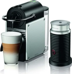 De'Longhi DeLonghi EN 124 SAE Pixie Silber & Aeroccino -Kaffeegetränkeladen 6248faa585e0ac3f89a8a584c3998867