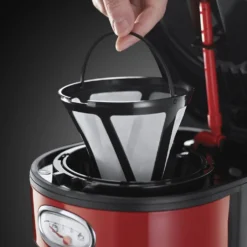 Russell Hobbs 21700-56 Retro Ribbon Red Kaffeemaschine 24 Russell Hobbs 21700-56 Retro Ribbon Red Kaffeemaschine -Kaffeegetränkeladen 6326c7096b863773c57b84cc29adb133