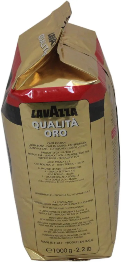 Lavazza Qualita Oro Kaffeebohnen 1kg 4 Lavazza Qualita Oro Kaffeebohnen 1kg – Bild 4