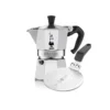 Bialetti Moka Express, Espressokocher 6Tassen + Adapterplatte Induktion