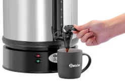 Bartscher Kaffeemaschine Regina Plus 40 -Kaffeegetränkeladen 64938f892bfe3739ec20dee1a8b51a5c