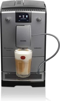 NIVONA - NICR 769 - Silver Line - Kaffeevollautomat + 1 Kg Kaffee GRATIS! -Kaffeegetränkeladen 64e12a25a81b4a879bec6f3a615c0f41