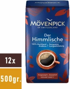 Kaffee-Sparpaket DER HIMMLISCHE Von Mövenpick, 12x500g Gemahlen 6 Kaffee-Sparpaket DER HIMMLISCHE Von Mövenpick, 12x500g Gemahlen -Kaffeegetränkeladen 64fc8415667734c45e92efbeabfec6c7