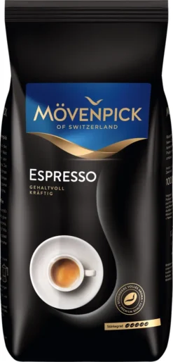 Mövenpick Espresso | Ganze Bohne | 1000g