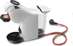 Krups KP 240 Genio S Dolce Gusto Weiß -Kaffeegetränkeladen 65654e63020ca552a86ec50c29a3a6d3