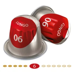 JACOBS Kapseln Lungo Classico 5 X 40 Nespresso®* Kompatible Kaffeekapseln -Kaffeegetränkeladen 670a39d0a315d5558131f9770a9de08a