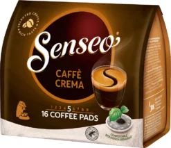 SENSEO Pads Caffè Crema Senseopads 160 Getränke Kaffeepads 10 SENSEO Pads Caffè Crema Senseopads 160 Getränke Kaffeepads -Kaffeegetränkeladen 6745f3e29f2e9021aa9bd15e8aa9f5c2