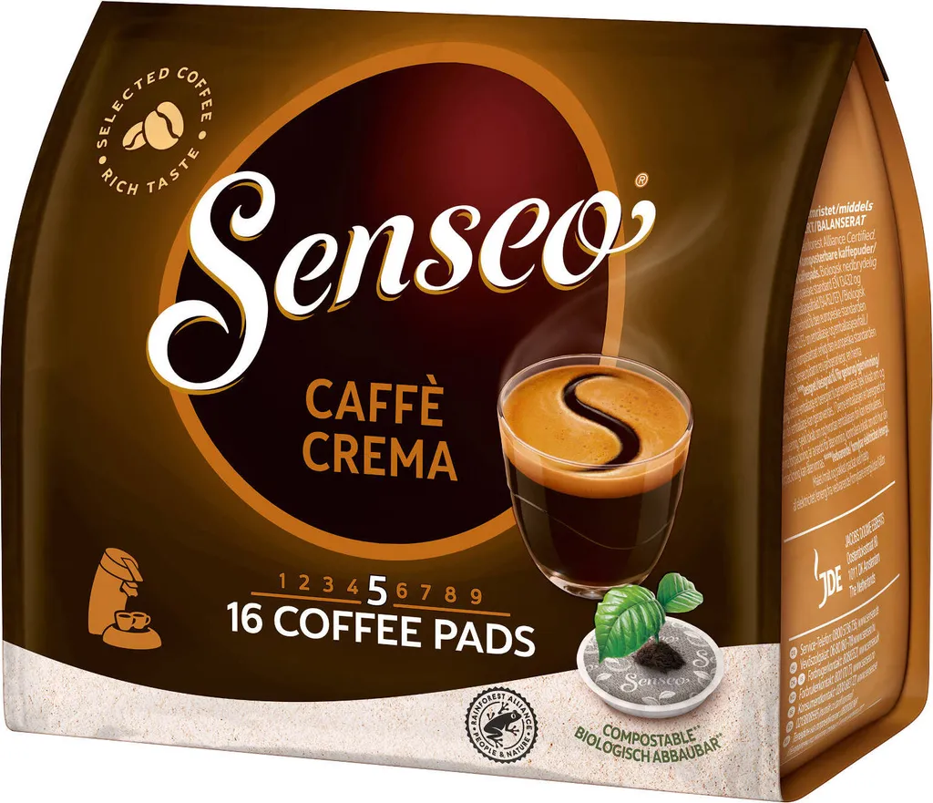 SENSEO Pads Caffè Crema Senseopads 160 Getränke Kaffeepads 4 SENSEO Pads Caffè Crema Senseopads 160 Getränke Kaffeepads – Bild 4