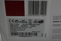 Teekanne Tealounge System Starter-Set Rot Neu -Kaffeegetränkeladen 6755ca09d46fcd3cd8c6739281bd4131