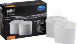 Braun Wasserfilter Set SET BRSC006 (2x) -Kaffeegetränkeladen 675f09b1774fe74be9cd1c121e95918a
