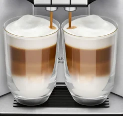 Siemens EQ.500 TQ507D03 Kaffeemaschinen - Edelstahl / Schwarz -Kaffeegetränkeladen 679d3de8a351aeb8ceeb83c06f94d6fa