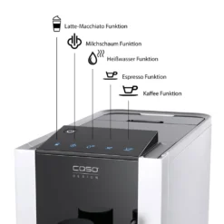 Caso: Design Kaffeevollautomat CREMA ONE (1881) -Kaffeegetränkeladen 67e0b7d1ef215ea71e4a57257055ce8f