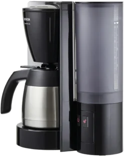 Bosch TKA6A683 ComfortLine Thermo-Filterkaffeemaschine Kunststoff Mit Edelstahl Edelstahl, Schwarz -Kaffeegetränkeladen 68e6fdfd1ac36cc20a624788a1894b08