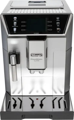 De'Longhi Delonghi Ecam 550.85.MS Primadonna Class Silber Kaffeevollautomat Kegel-Mahlwerk -Kaffeegetränkeladen 693f3b4a990614f2d80d1a472f98234a
