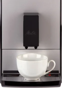 MELITTA E950-666 - Automatische Kaffeemaschine Solo Pure Silver - 1400 W - 3 Intensitätseinstellungen - 125 G Bohnenbehälter -Kaffeegetränkeladen 69435250f98ddee5ad5b584e0b071d0a