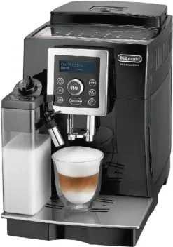 De'Longhi DeLonghi ECAM 23.466.B Kaffee Vollautomat Schwarz -Kaffeegetränkeladen 6a8d1e43d483bdfebb2d81bce2108e28