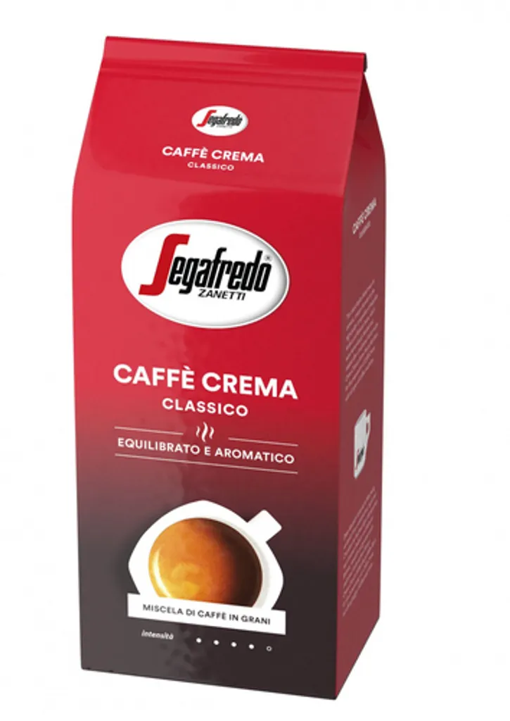 Segafredo Caffe Crema Classico, 1000 G, Ganze Bohne 2 Segafredo Caffe Crema Classico, 1000 G, Ganze Bohne – Bild 2