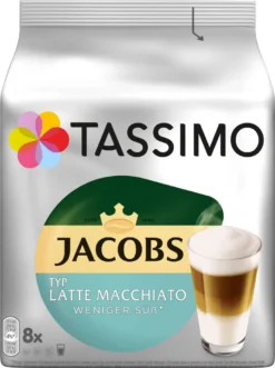TASSIMO Kapseln 2 X Latte Macchiato Vielfaltspakete + Vivy 2 Schwarz Gratis 11 TASSIMO Kapseln 2 X Latte Macchiato Vielfaltspakete + Vivy 2 Schwarz Gratis -Kaffeegetränkeladen 6adbe18d3adf372511b70a625f7ba564